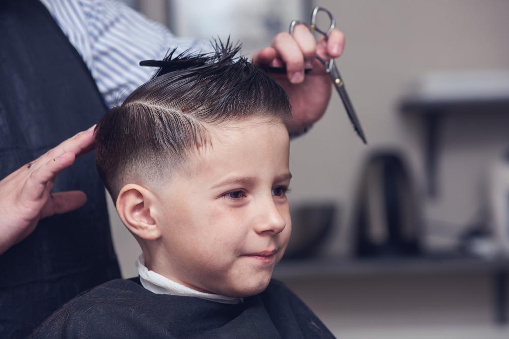 Coupe pour enfants
